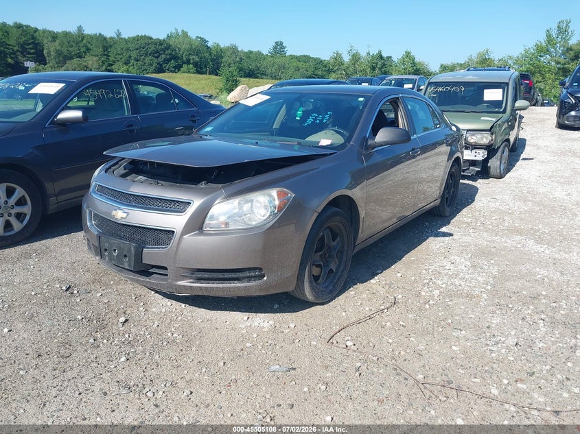 2011 CHEVROLET MALIBU auction photo 2