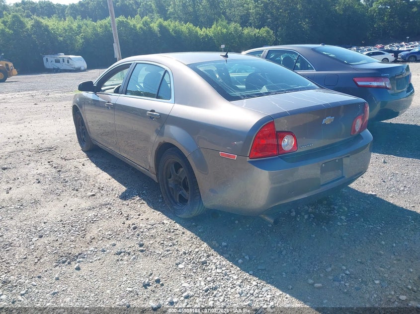 2011 CHEVROLET MALIBU auction photo 3