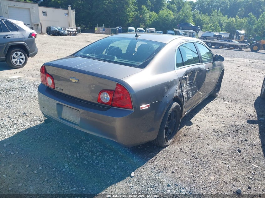 2011 CHEVROLET MALIBU auction photo 4