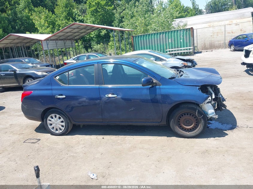 AtlanticExpress - Nissan Versa