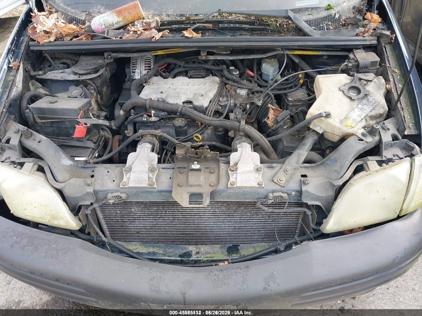 2002 Pontiac Montana M16 W/1Sa Pkg. VIN: 1GMDX03E92D102053 Lot: 45505112