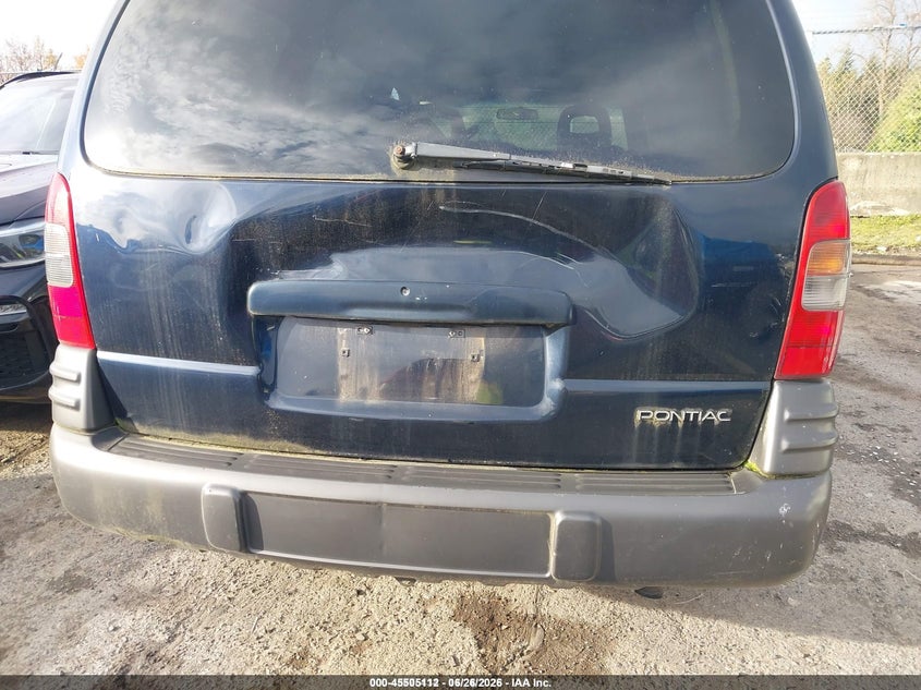2002 Pontiac Montana M16 W/1Sa Pkg. VIN: 1GMDX03E92D102053 Lot: 45505112