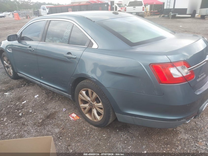 Vin: 1fahp2ew9ag145480, lot: 46003340, ford taurus sel 20103
