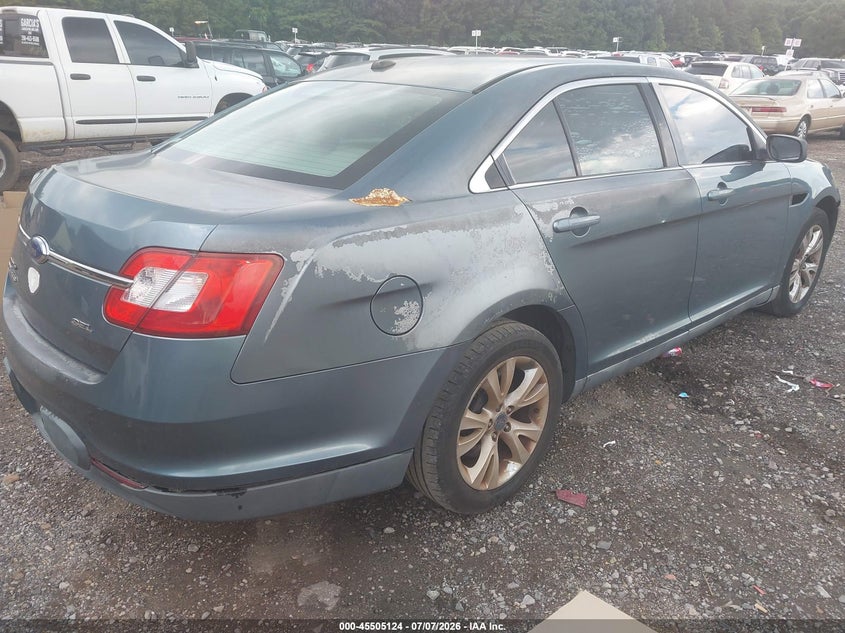 Vin: 1fahp2ew9ag145480, lot: 46003340, ford taurus sel 20104
