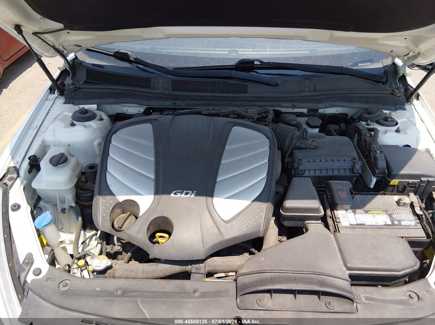 2014 Kia Cadenza Limited VIN: KNALN4D79E5162861 Lot: 45505125