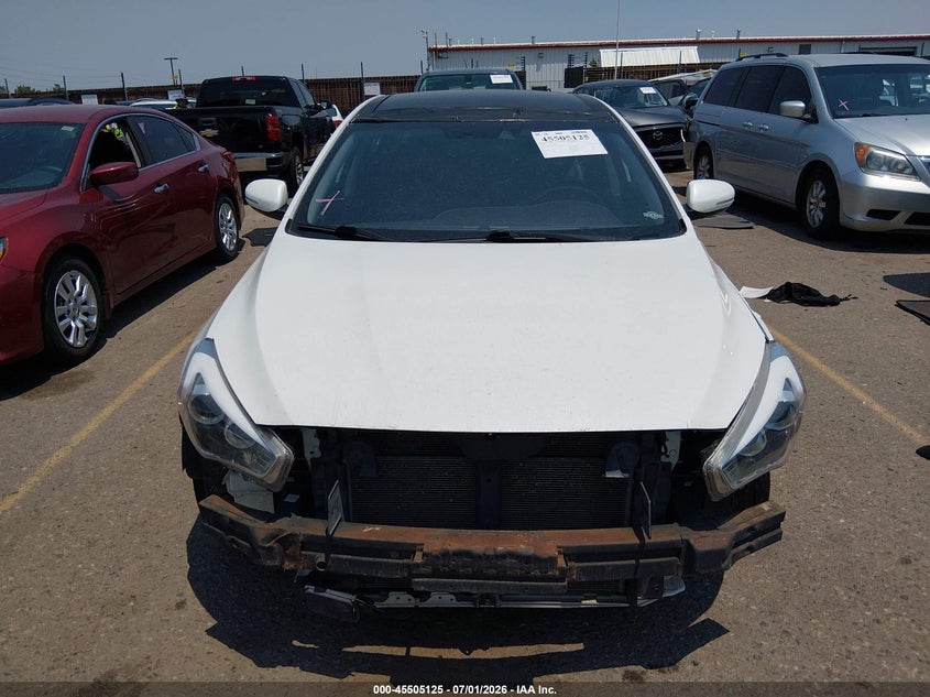 2014 Kia Cadenza Limited VIN: KNALN4D79E5162861 Lot: 45505125
