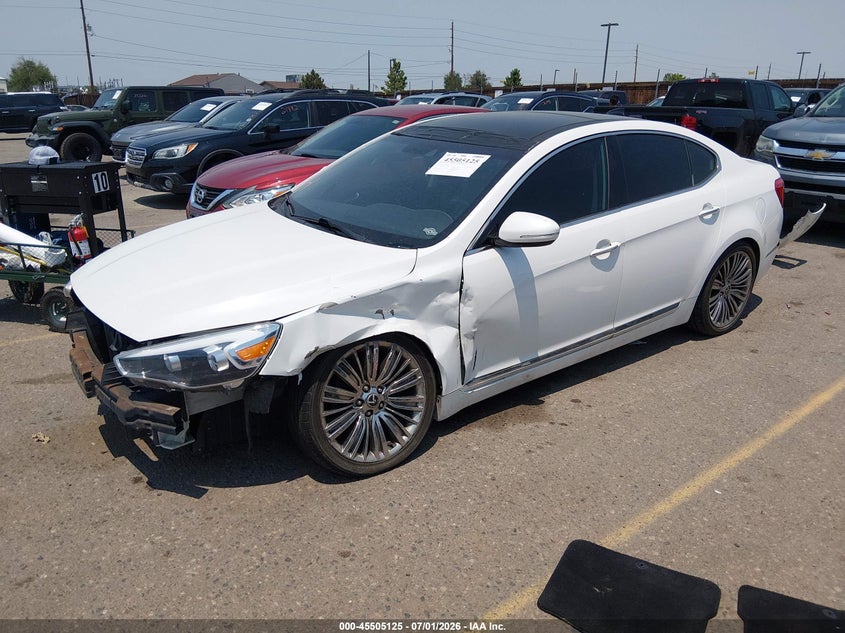 Vin: knaln4d79e5162861, lot: 46003341, kia cadenza limited 20142