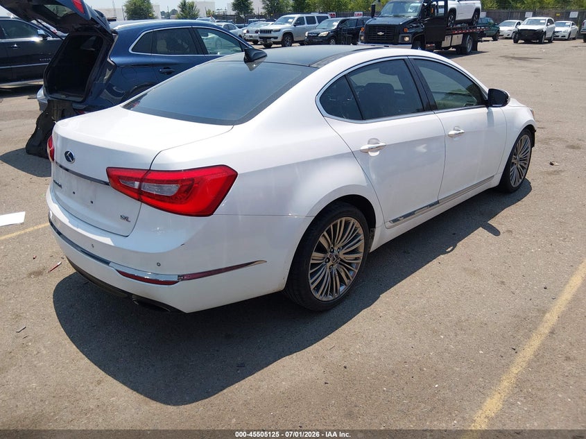 Vin: knaln4d79e5162861, lot: 46003341, kia cadenza limited 20144