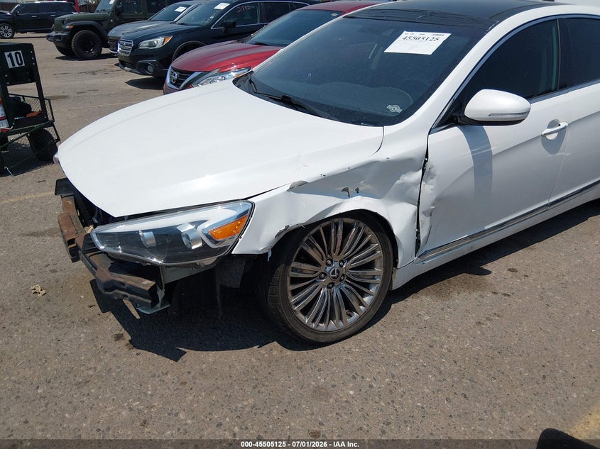 2014 Kia Cadenza Limited VIN: KNALN4D79E5162861 Lot: 45505125