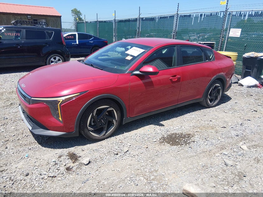Vin: 3kpfu4de9se012668, lot: 46003342, kia k4 ex 20252