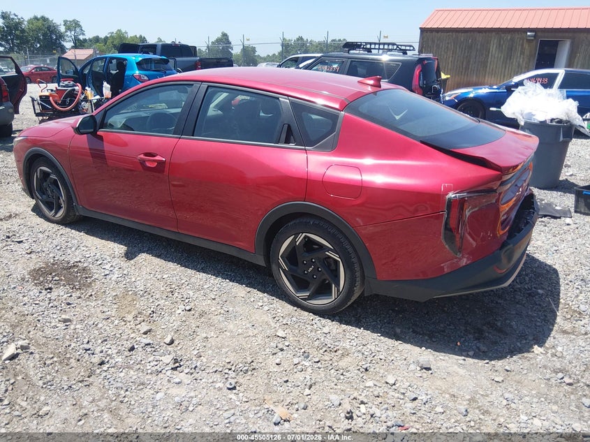 Vin: 3kpfu4de9se012668, lot: 46003342, kia k4 ex 20253