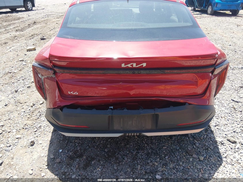 2025 KIA K4 SEDAN 2.0L I-4 DOHC, VVT, 147HP