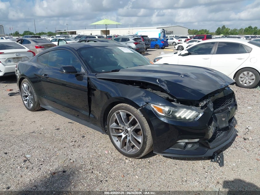 2015 FORD MUSTANG auction photo 1