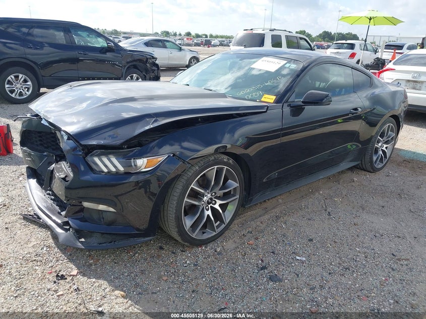 2015 FORD MUSTANG auction photo 2