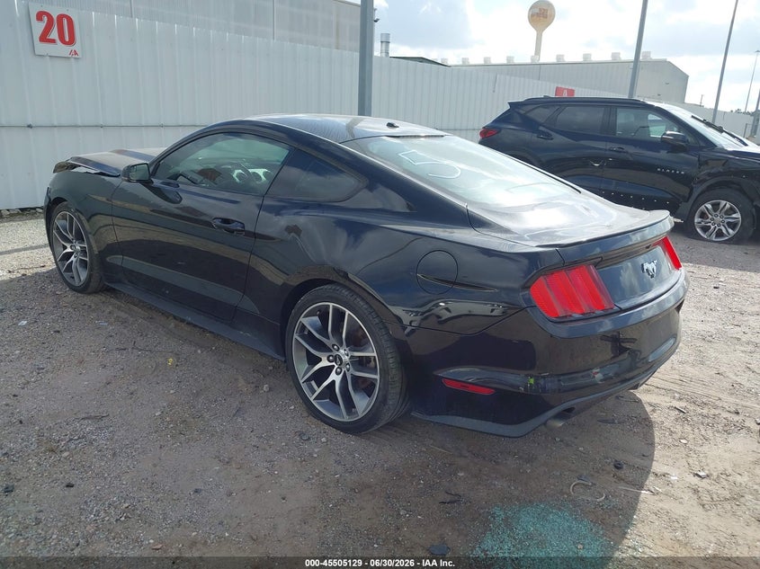 2015 FORD MUSTANG auction photo 3