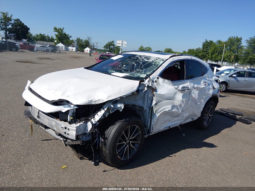 Vin: 2t2ggcez0sc087938, lot: 46003350, lexus nx 350 premium 20252