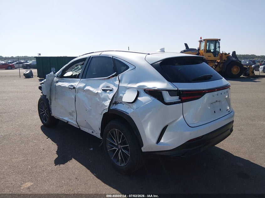 Vin: 2t2ggcez0sc087938, lot: 46003350, lexus nx 350 premium 20253