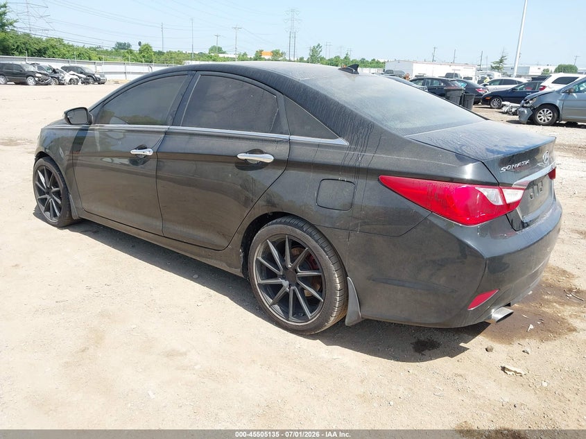 2013 HYUNDAI SONATA auction photo 3