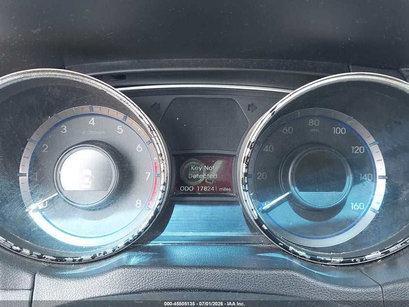 2013 HYUNDAI SONATA auction photo 7