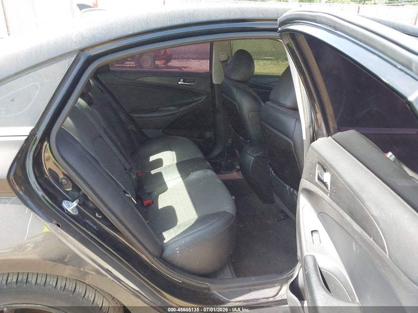 2013 HYUNDAI SONATA auction photo 8