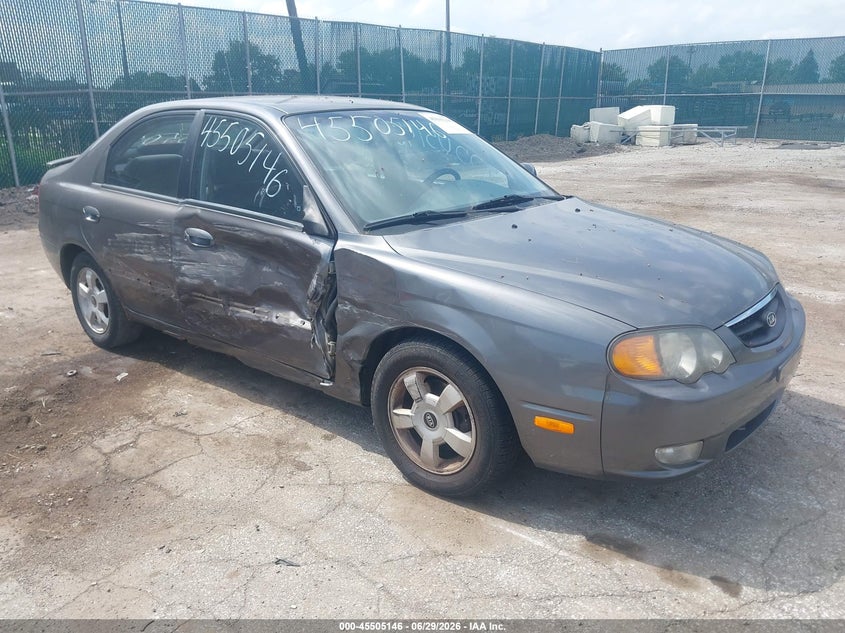 2003 KIA SPECTRA GS/GSX