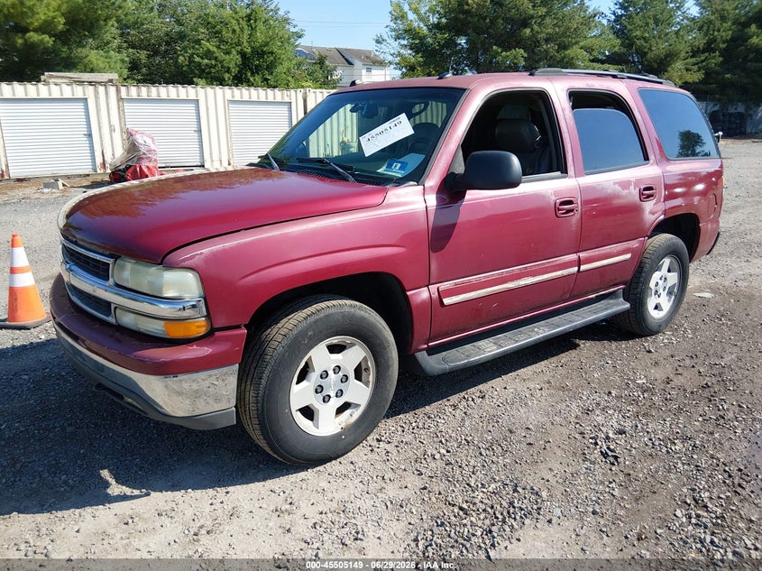 2004 Chevrolet Tahoe Lt 1GNEK13Z94J309246 photo 1