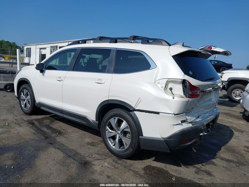 Vin: 4s4wmafd6l3432945, lot: 46003370, subaru ascent premium 20203