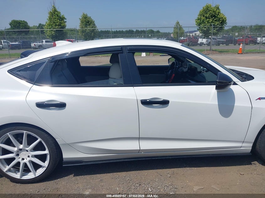 2024 Acura Integra A-Spec Technology VIN: 19UDE4G71RA011885 Lot: 45505157