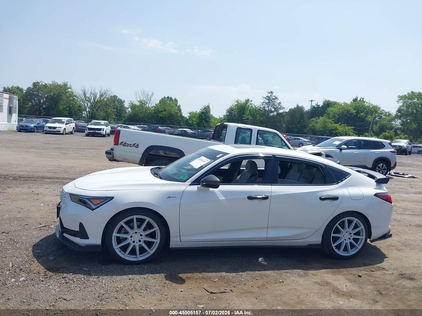 2024 Acura Integra A-Spec Technology VIN: 19UDE4G71RA011885 Lot: 45505157