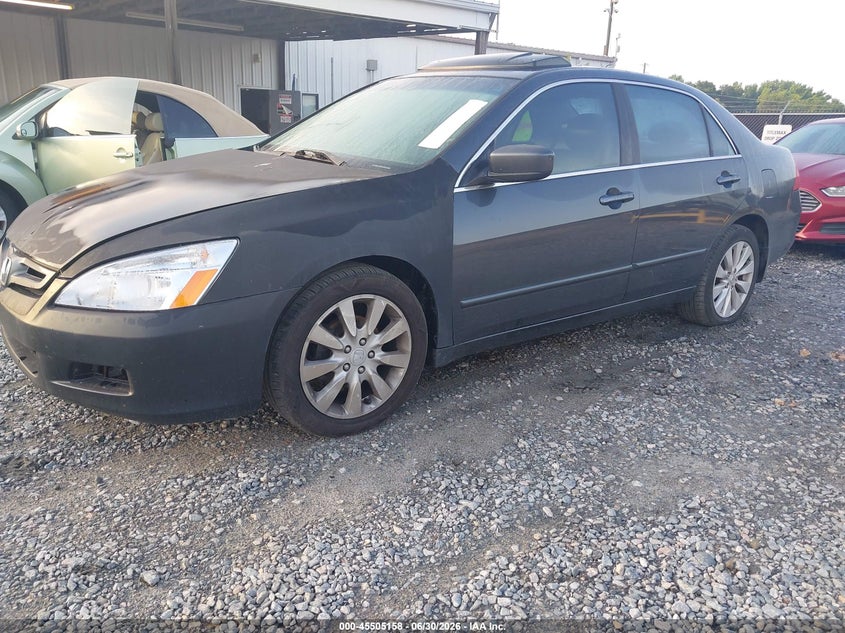 2006 Honda Accord 3.0 Ex 1HGCM66876A048276 photo 1