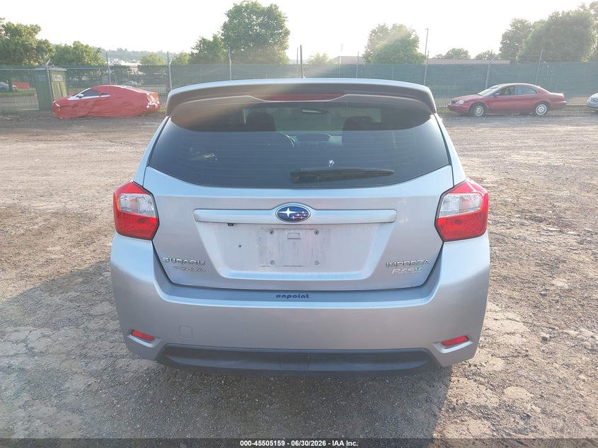 AtlanticExpress - Subaru Impreza