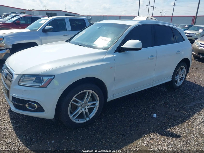 Vin: wa1m2afp2ha037413, lot: 46003378, audi q5 2.0t premium 20172