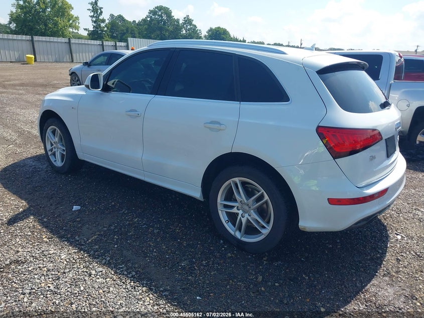 Vin: wa1m2afp2ha037413, lot: 46003378, audi q5 2.0t premium 20173