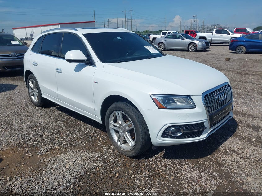 2017 AUDI Q5 auction photo 1