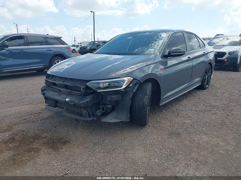 2019 VOLKSWAGEN JETTA GLI auction photo 2