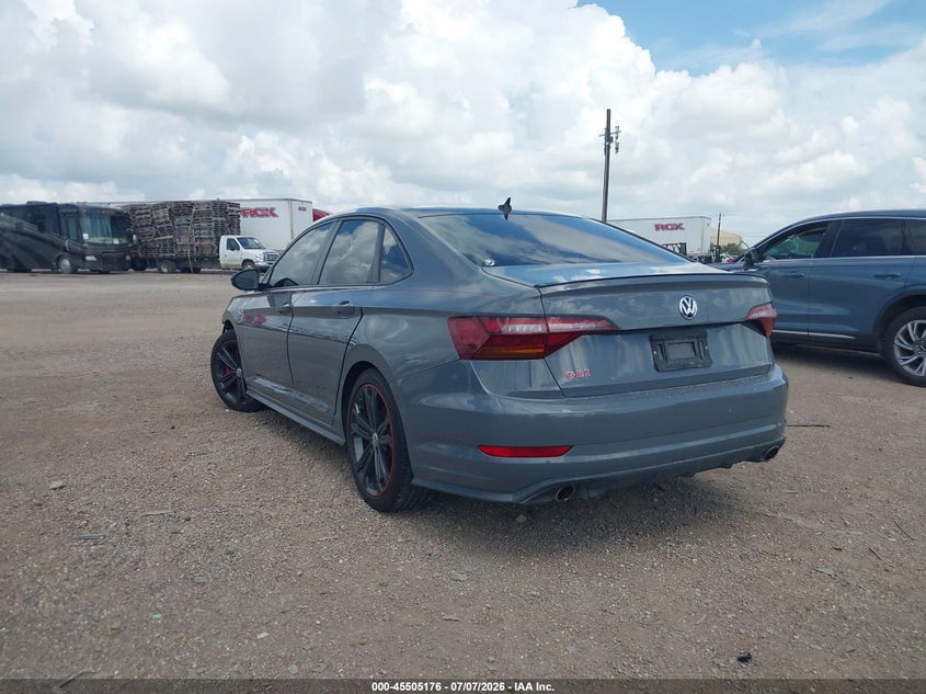2019 VOLKSWAGEN JETTA GLI auction photo 3