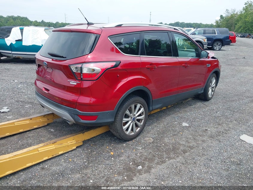 Vin: 1fmcu0j98hub81301, lot: 46003413, ford escape titanium 20174