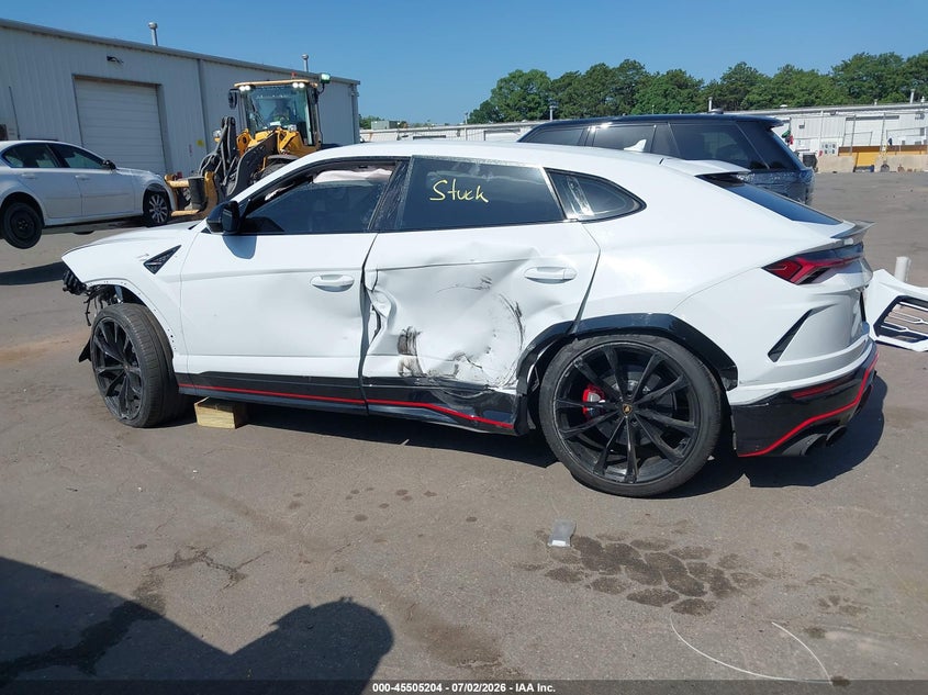 2021 Lamborghini Urus Graphite Capsule/Pearl Capsule VIN: ZPBUA1ZL0MLA14883 Lot: 45505204