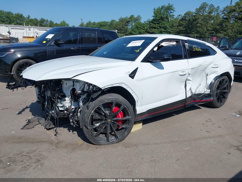2021 Lamborghini Urus Graphite Capsule/Pearl Capsule VIN: ZPBUA1ZL0MLA14883 Lot: 45505204