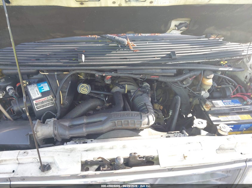 1993 Ford Aerostar VIN: 1FMCA11U2PZB52025 Lot: 45505206