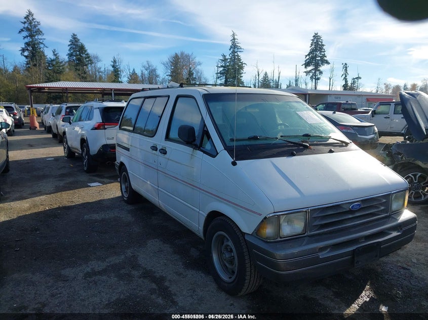 1993 FORD AEROSTAR auction photo 1