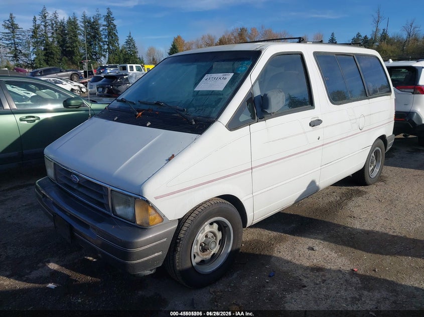 1993 FORD AEROSTAR auction photo 2