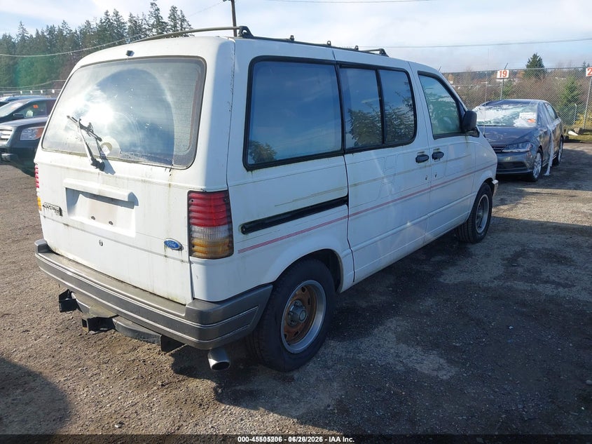 1993 FORD AEROSTAR auction photo 4