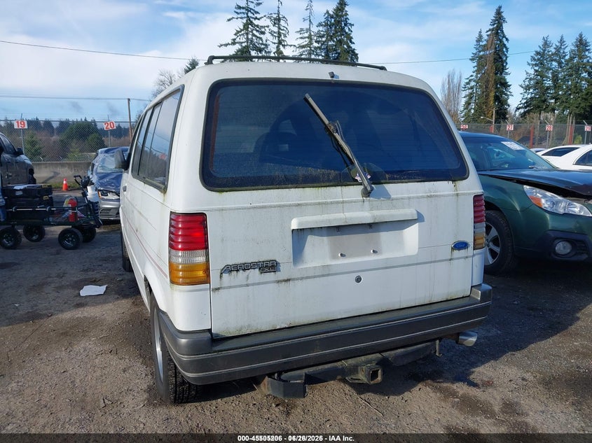 1993 FORD AEROSTAR auction photo 6