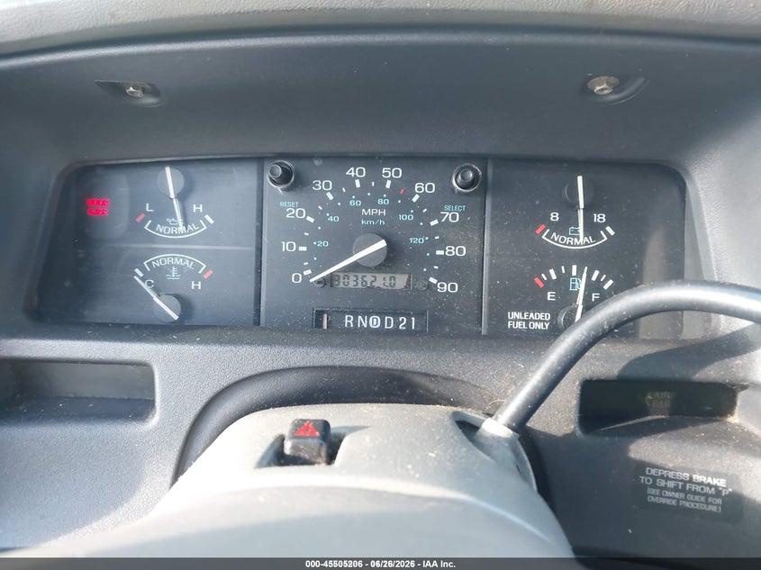 1993 FORD AEROSTAR auction photo 7