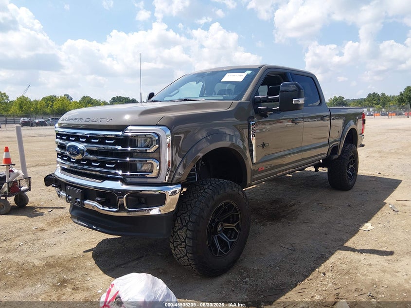 2026 Ford F250, Ходовая, IAAI, VIN 1FT8W2BM5TEC75030 — фото 2