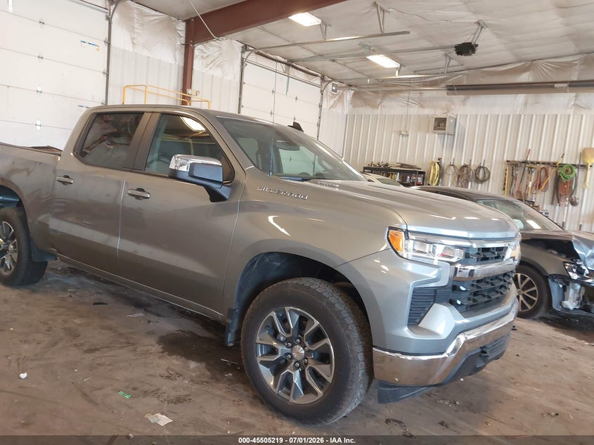 2025 CHEVROLET SILVERADO 1500 auction photo 1