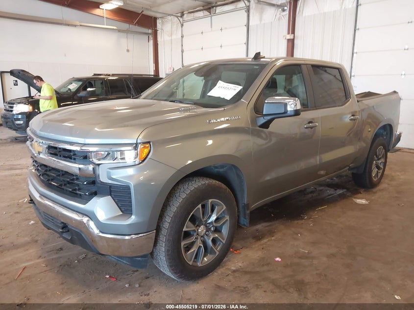 2025 CHEVROLET SILVERADO 1500 auction photo 2