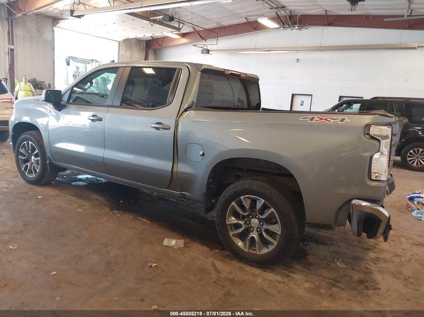 2025 CHEVROLET SILVERADO 1500 auction photo 3