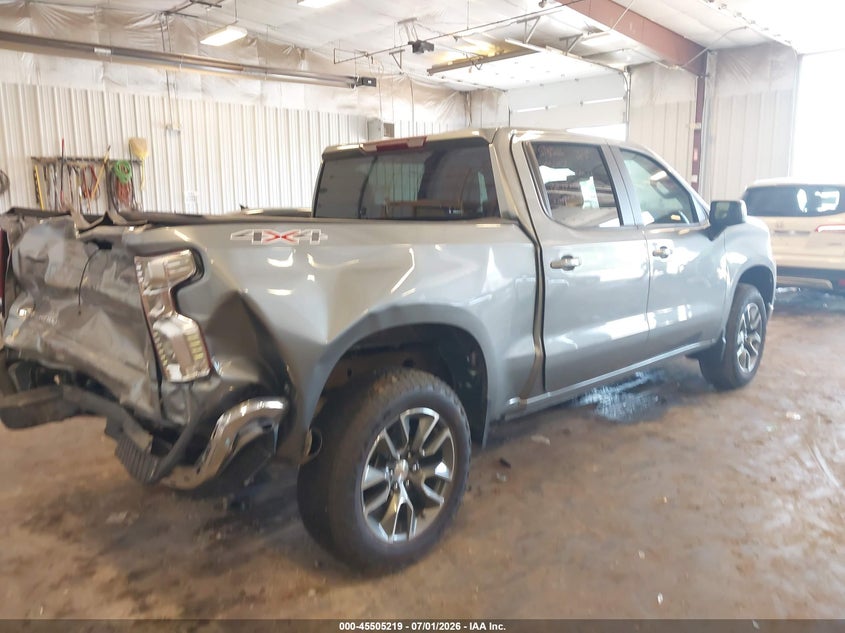 2025 CHEVROLET SILVERADO 1500 auction photo 4